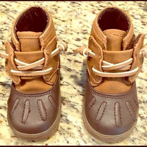 Toddler Size 2 Sperry Boots